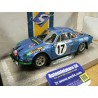 1972 Alpine A110 1600S n°17 Darniche - mahé Monte Carlo S1804204 Solido