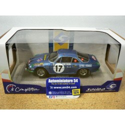 1972 Alpine A110 1600S n°17 Darniche - mahé Monte Carlo S1804206 Solido