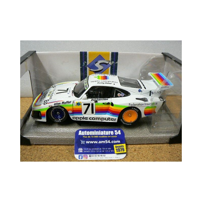 TSM トゥルースケール 1/18 伊太利屋 ポルシェ935 K3 1980 Le Mans #42