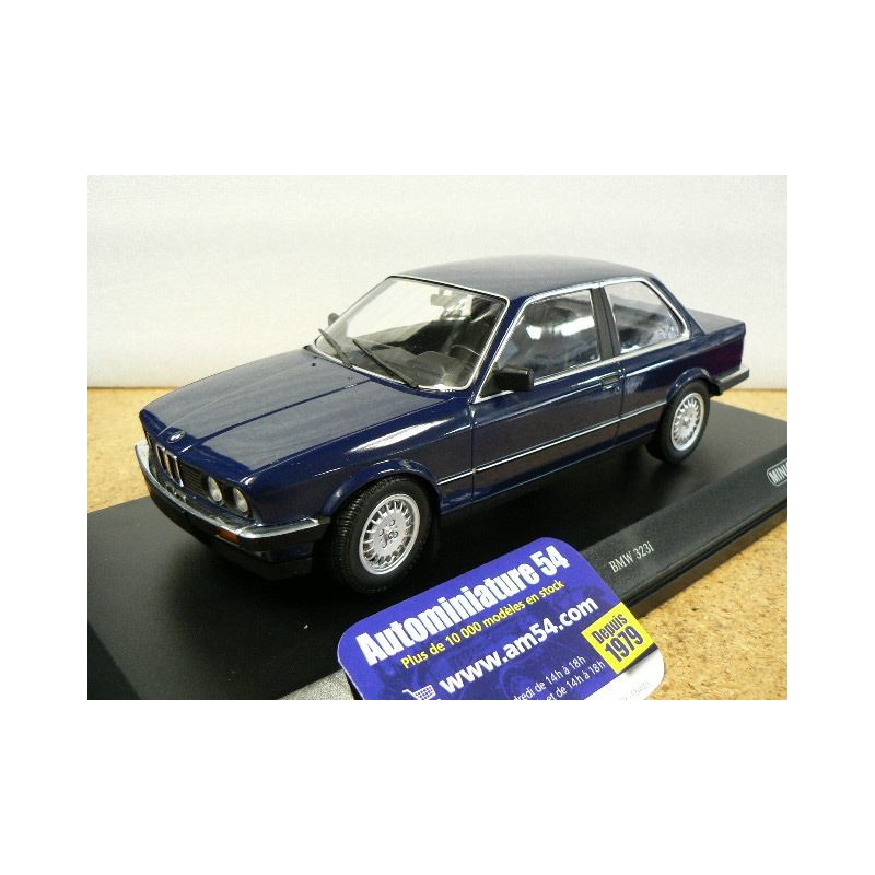 BMW 323i E30 Blue 1982 155026009 Minichamps