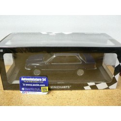 BMW 323i E30 Blue 1982 155026009 Minichamps