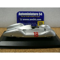 1935 Auto Union Typ D Stromlinie n°18 Rudi Hasse French GP 410382018 Minichamps