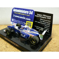 1997 Williams Renault FW19 n°3 Jacques Villeneuve Dirty Version 1st World Champion 436976603 Minichamps