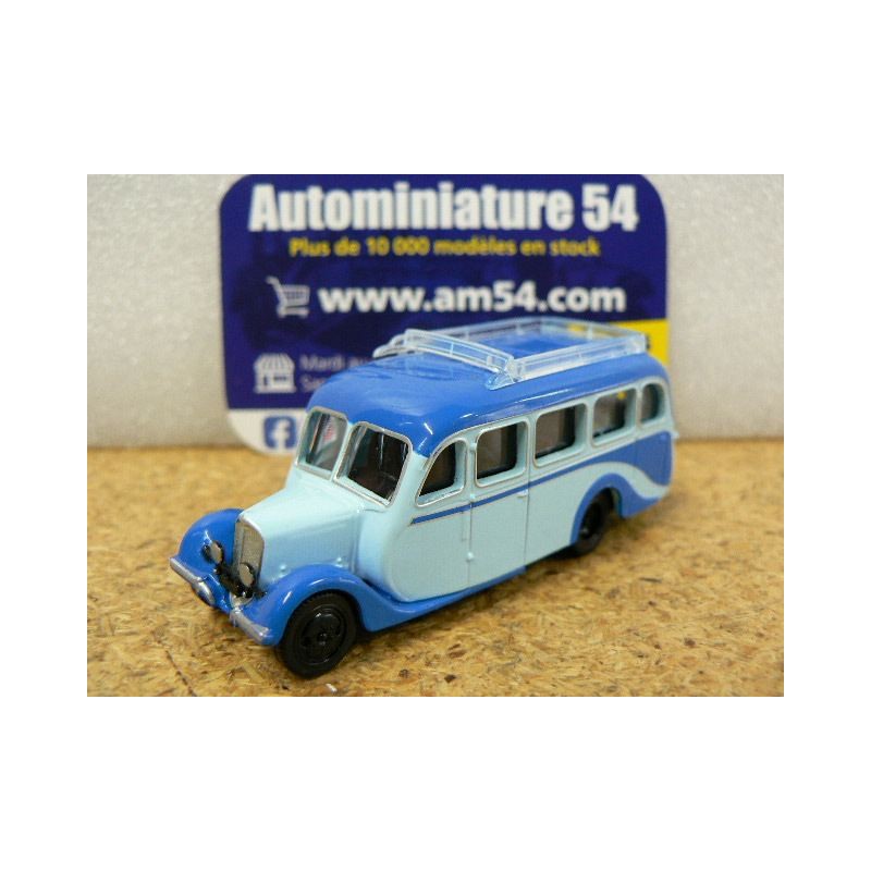 Citroen U23 Autocar Bleu 1947 159922 Norev 1/87