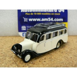 copy of Citroen U23 Autocar Beige - Brun 1947 159923 Norev 1/87