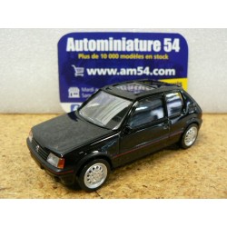 Peugeot 205 GTI noire...