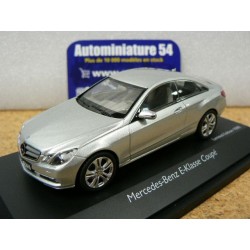 Mercedes E Classe Coupe Silver 450736100 Schuco