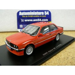 BMW Alpina B6 3.5 ( E30) red 2809 Spark Model