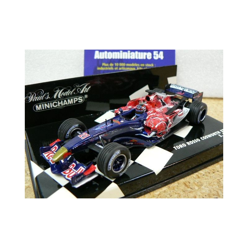 2006 Toro Rosso STR1 Scott Speed 400060021 Minichamps