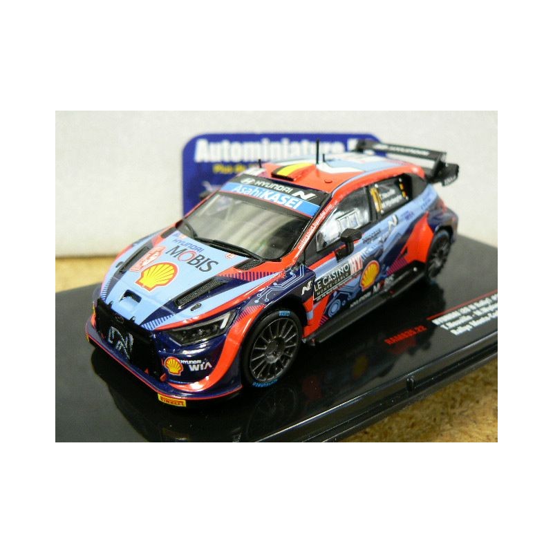2022 Hyundai i20 N Rally1 n°11 Neuville - Wydaeghe Monte Carlo RAM835 Ixo Models