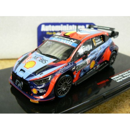 2022 Hyundai i20 N Rally1 n°11 Neuville - Wydaeghe Monte Carlo RAM835 Ixo Models