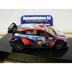 2022 Hyundai i20 N Rally1 n°11 Neuville - Wydaeghe Monte Carlo RAM835 Ixo Models