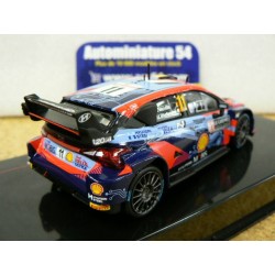 2022 Hyundai i20 N Rally1 n°11 Neuville - Wydaeghe Monte Carlo RAM835 Ixo Models