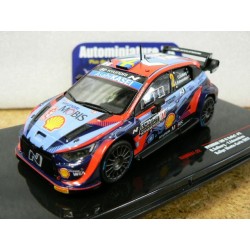 2022 Hyundai i20 N Rally1 n°2 Solberg - Edmonson Monte Carlo RAM837 Ixo Models