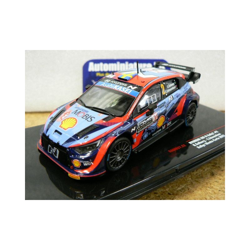 2022 Hyundai i20 N Rally1 n°2 Solberg - Edmonson Monte Carlo RAM837 Ixo Models