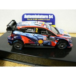 2022 Hyundai i20 N Rally1 n°2 Solberg - Edmonson Monte Carlo RAM837 Ixo Models