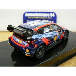 2022 Hyundai i20 N Rally1 n°2 Solberg - Edmonson Monte Carlo RAM837 Ixo Models