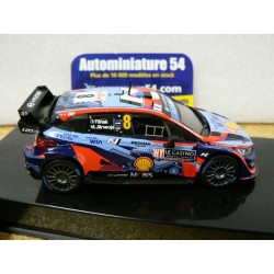 2022 Hyundai i20 N Rally1 n°8 Tanak - Jarveoja Monte Carlo RAM838 Ixo Models