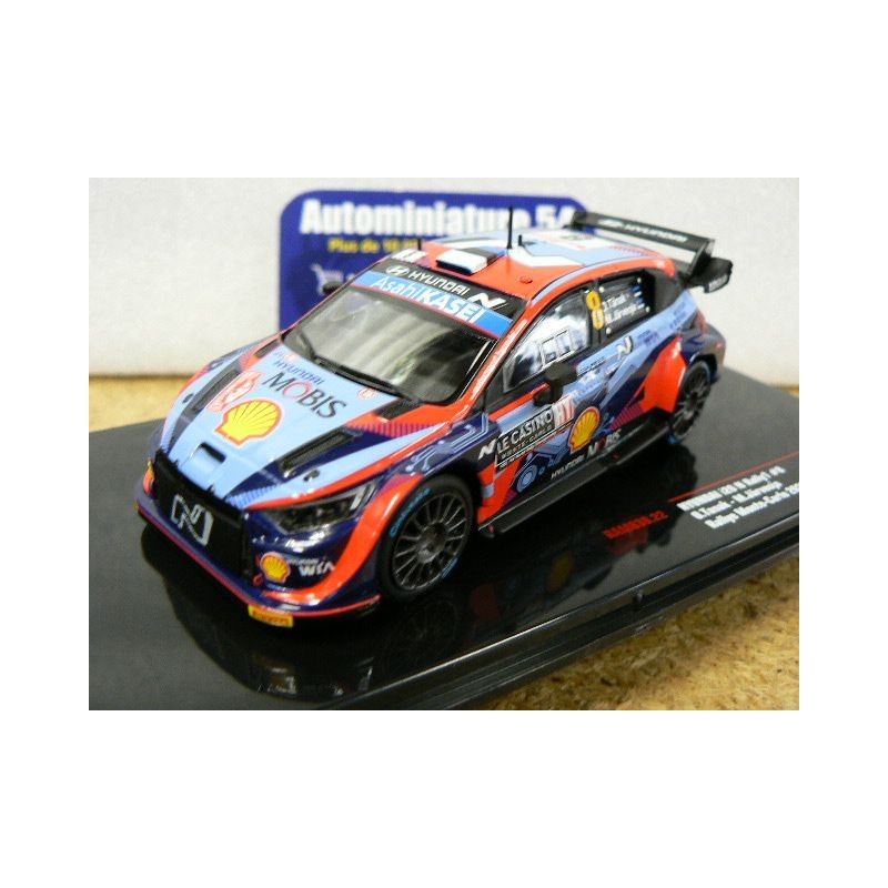 2022 Hyundai i20 N Rally1 n°8 Tanak - Jarveoja Monte Carlo RAM838 Ixo Models