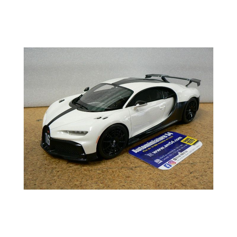 Bugatti Chiron Pur Sport White TS0387 Top Speed TrueScale Miniatures