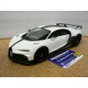 Bugatti Chiron Pur Sport White TS0387 Top Speed TrueScale Miniatures