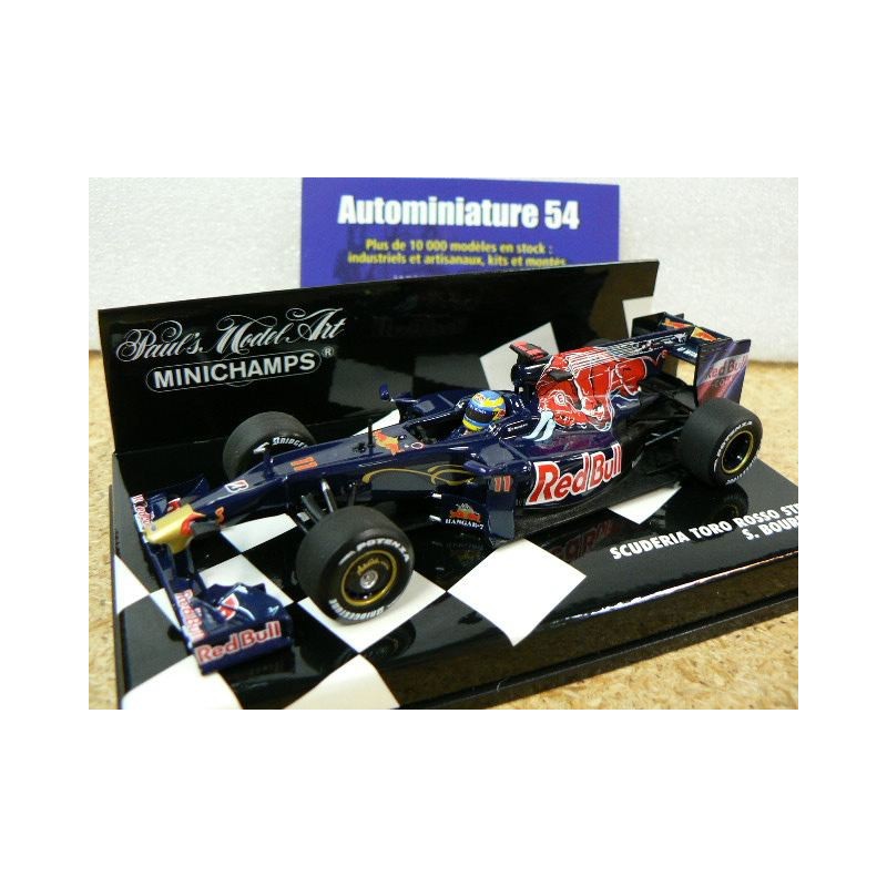 2009 Toro Rosso STR4 S.Bourdais 400090011 Minichamps