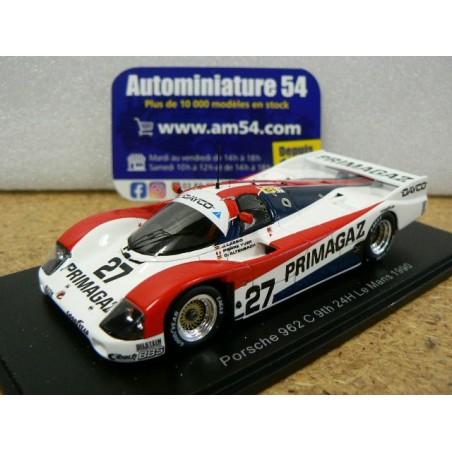 1990 Porsche 962C Primagaz n°27 Yver - Lassig - Altenbach Le Mans S9879 Spark Model