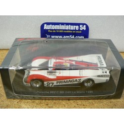 1990 Porsche 962C Primagaz n°27 Yver - Lassig - Altenbach Le Mans S9879 Spark Model