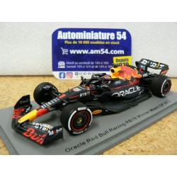 2022 Red Bull Honda RB18 n°1 Max Verstappen 1st Winner Miami GP S8534 Spark Model