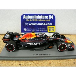 2022 Red Bull Honda RB18 n°1 Max Verstappen 1st Winner Miami GP S8534 Spark Model