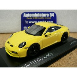 Porsche 911 - 992 GT3 Touring Yellow 2021 410069601 Minichamps