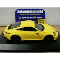 Porsche 911 - 992 GT3 Touring Yellow 2021 410069601 Minichamps