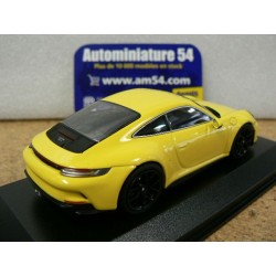 Porsche 911 - 992 GT3 Touring Yellow 2021 410069601 Minichamps