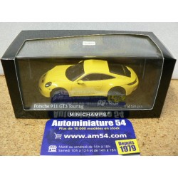 Porsche 911 - 992 GT3 Touring Yellow 2021 410069601 Minichamps