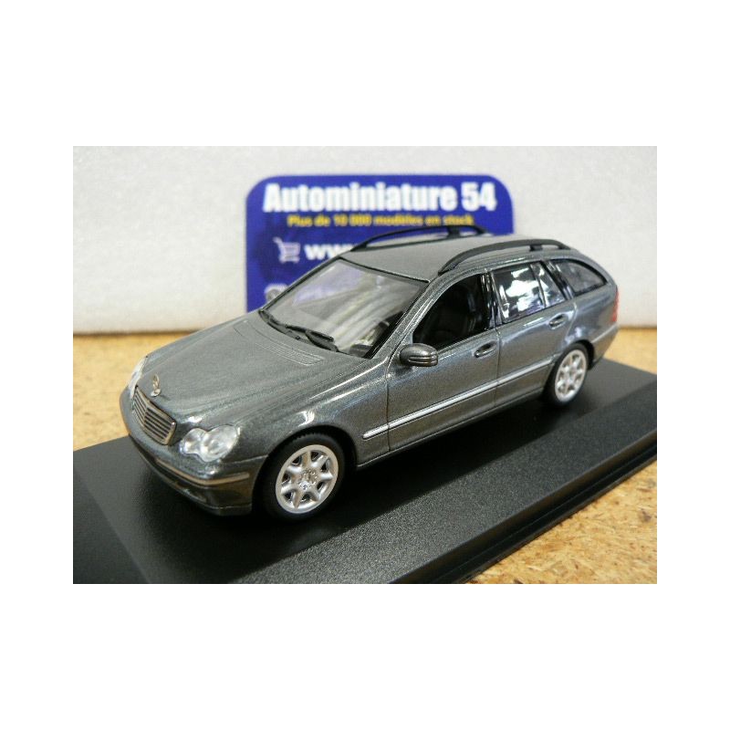 Mercedes Benz C Class Grey Met. 2001 940030110 MaXichamps