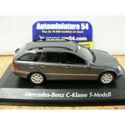 Mercedes Benz C Class Grey Met. 2001 940030110 MaXichamps