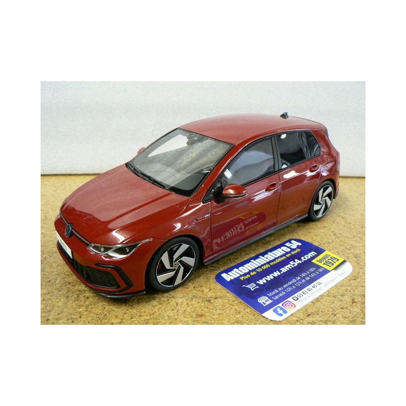 Volkswagen Golf 8 GTi Red 2021 OT405 OttoMobile