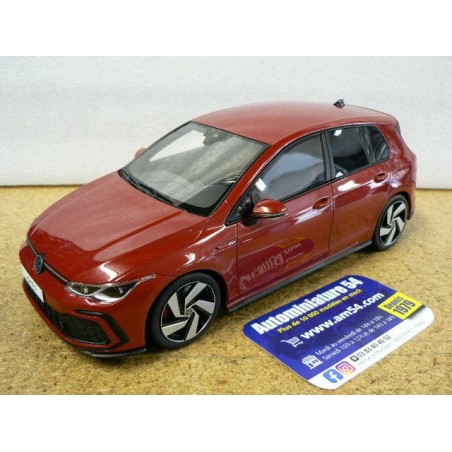 Volkswagen Golf 8 GTi Red 2021 OT405 OttoMobile