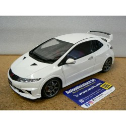 Honda Civic Type R FN2 Mugen White RHD 2010 OT735 OttoMobile