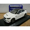 BMW M2 CS Alpine White Gold wheels 2020 410021020 Minichamps