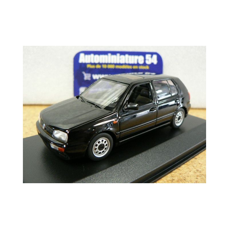 Volkswagen Golf 3 black 1997 940055501 MaXichamps