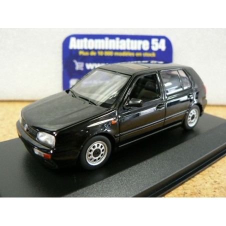 Volkswagen Golf 3 black 1997 940055501 MaXichamps