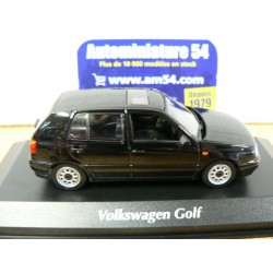 Volkswagen Golf 3 black 1997 940055501 MaXichamps