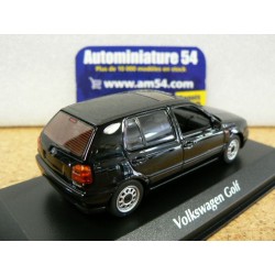 Volkswagen Golf 3 black 1997 940055501 MaXichamps