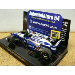 1996 Williams Renault FW18 n°5 Damon Hill Dirty Version 1st World Champion 436966605 Minichamps