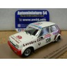 1983 Renault 5 Alpine Gr2 n°138 Auriol - Tussiot 1000 pistes Canjuers SF174 Spark Model