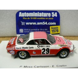 1973 Alpine A110 Aseptogyl n°29 P. Moss - Crellin Monte Carlo S6113 Spark Model