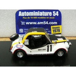 1969 Fiat 500 Gamine n°11 Dulbecco - Graverend Monte Carlo S56486 Spark Model