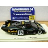 1980 Rondeau M379B ITT Le Point n°15 Ragnotti - Pescarolo Le Mans S8457 Spark Model