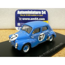 1952 Renault 4CV 1063 n°67...